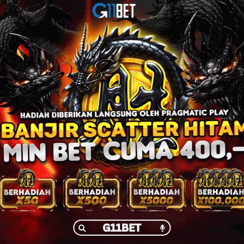 G11BET | Bandar Slot Online Gacor Dengan Maxwin Harian 